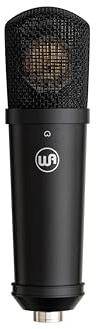 Warm Audio - WA-87jr SE Black - Micrófono de condensador - Patrón polar cardioid - Negro