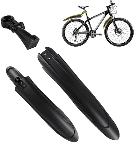 GTDYHJMK Bicycle Fender Set for Giant Stance E+ EX-625 Wh-2022-29 Zoll-Fully 2022, Adjustable Bike Front and Rear Mudguard, Widened Thickened Against Splashing, Wheel Protection, for MTB, Road Bike