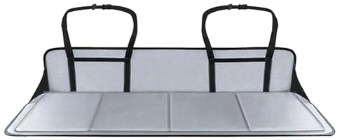 - Extensión de cama para asiento trasero, cojín de viaje | Extensor universal de coche, mochila de camping o para el aterrizaje, solución exterior para SUV, sedán y camión