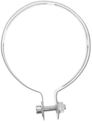 OFFSCH Abrazadera de Acero Inoxidable para de Resistente Altas Temperaturas Preciso y Fuerza de Sujeción Estable para Reparación y Modificación de Tubos de Escape de Motos de Diversos