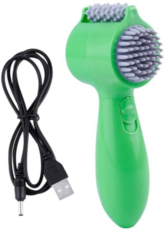 LOLIPPYY Dispositivo De Masaje Cervical Portátil Eléctrico, Masajeador 4 1 Para Cuello, Cabeza, Espalda y Cintura, Recargable Usb, Uso Doméstico y Terapéutico Para Relajación