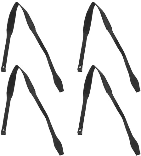 Healeved 4 Paire Sangles Élastiques pour Ski avec Crochets Accessoires de Ski Sangles Réglables pour Bâtons de Marche Dronne pour Bâtons de Randonnée Multifonctionnelle