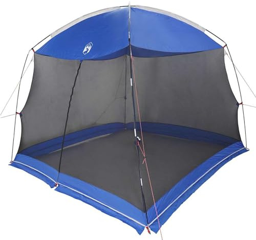 WGYHOME Tenda zanzariera con tetto Azure blu 320 x 320 x 218 cm, impermeabile e resistente ai raggi UV, pieghevole, ideale per giardino, terrazza ed eventi all'aperto