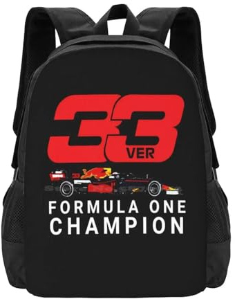 , Go Max, 33, Max Verstap Großkapazität Schulrucksack Laptop-Taschen Team Logo Hoodia 33 2021 33 33 Go Max Festivalgeschenk