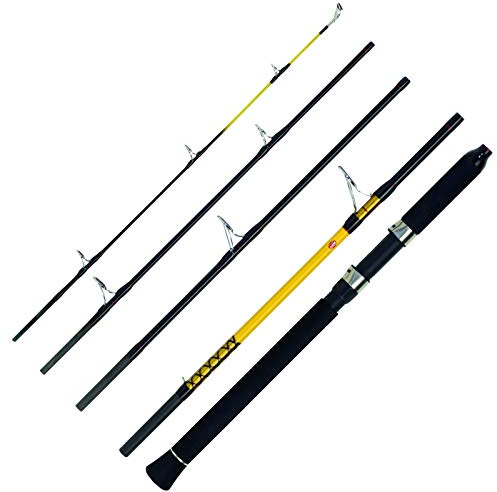 WFT Never Crack Big Fish 5tlg. 150-700g 2,40m | 5-teilig, 150-700g Wurfgewicht