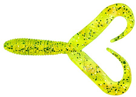 Relax DTT Doppelschwanz Twister 10 cm 10 Stück Gummiköder
