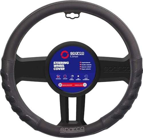 Sparco SPCS101BK COPRIVOLANTE S101 Nero Universale Auto