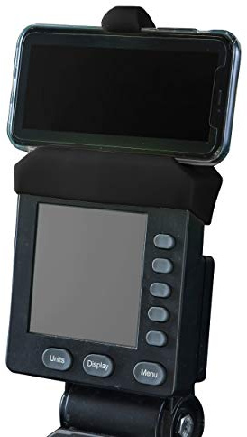 Vapor Fitness Telefonhalterung für Rower, SkiErg und BikeErg PM5 Monitore - Fitnessprodukte aus Silikon