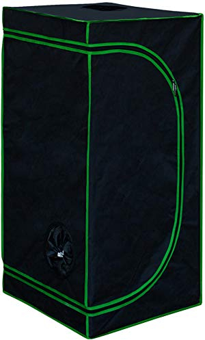 Kingpower 40 x 40 x 120 cm Grow Tent Box Interno Serra Coltiva la Tenda Idroponica Gabinetto di Alevamento