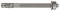 Fischer Bolzenanker FAZ II 12/20 nicht rostender Stahl R rostfrei (A4), 501415-1, VPE 1 Stück