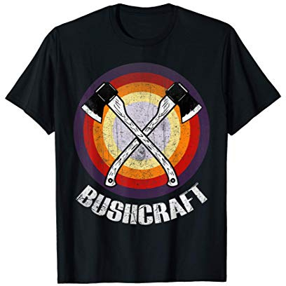 Bushcraft Axe Target For Camping and Bushcrafting T-Shirt