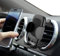 YIEDDE Supporto per cellulare per fori di ventilazione rotondi Supporto per auto Mercedes Benz/FIAT-500/ ibiza/MINI protezione contro il supporto per cellulare per iPhone Samsung-Galaxy,