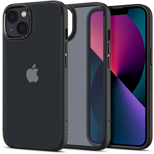Spigen Ultra Hybrid Case Compatible with iPhone 13 - Frost Black