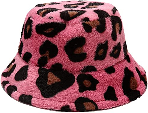 Yixda Winter Warm Hut Damen Mädchen Fellmütze Outdoor Kunstpelz Fischerhüte Cap