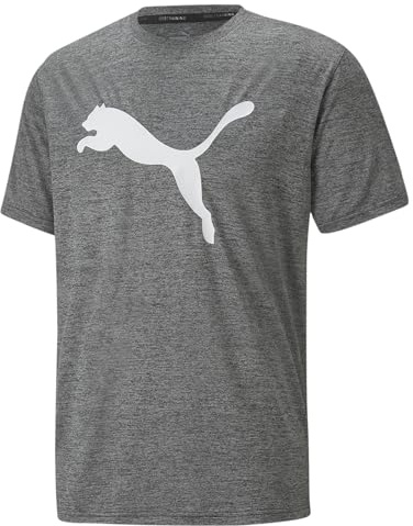 PUMA Herren Train Fav Heather Cat Tee T-Shirt
