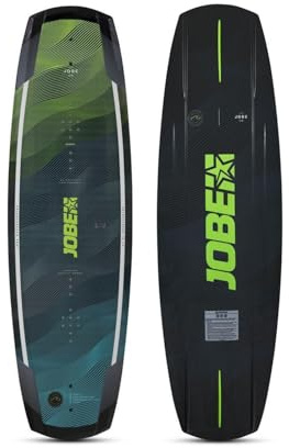 Jobe Vanity Wakeboard Skimboard, Adulti Unisex, Multicolore (Multicolore), 131