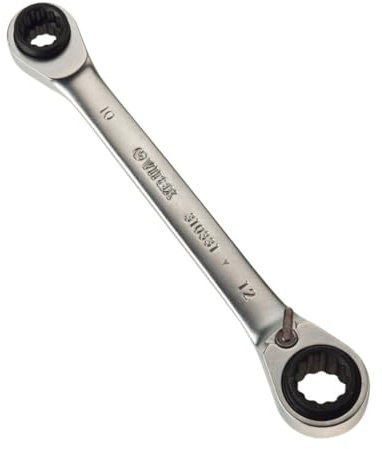 Clé à cliquet 4 en 1 / 8 à 19 mm | 310331 - Virax