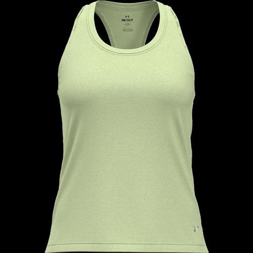 Under Armour Dam Streaker Singlet Väst, Retro grön/reflekterande, XS