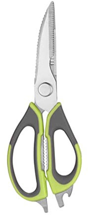 Craft Scissors Kitchen Bones Scissors Heavy Duty Chicken Shears Stainless Steel Multi-Function Fish Duck Seafood Vegetable Cutter Scissors