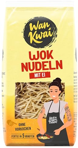 Wan Kwai Wok-Nudeln mit Ei 250 g