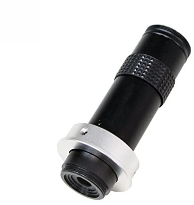 Mikroskop-Zubehör, 1 x 130 x Zoom, C-Halterung, Tischständer, Stative, Ringadapter für Reparatur, Löten, Haltbarkeit und zuverlässige Leistung (Größe: 130-fach-Objektiv)