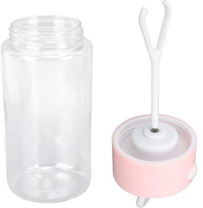 Naroote Selbstmischender Becher, Tragbar, Leicht zu Reinigen, Automatische Elektrische Shaker-Flasche, 300 Ml, Effizient für Fitnessstudio und Outdoor ()