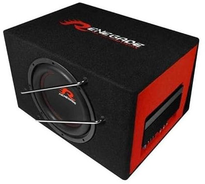 Generico Renegade RXV1000A Subwoofer Attivo per auto 400 W
