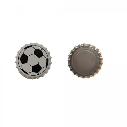 ERPEL Tappi a corona 26 mm, 100 pezzi, assorbenti ossigeno, per bottiglie di birra
