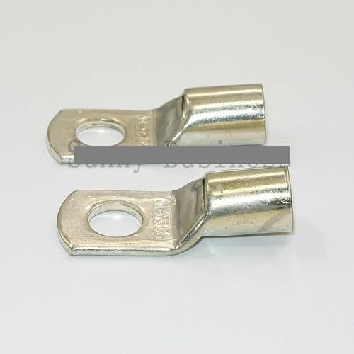 REIUAFWYGV 50 PCs Copper Tube Terminals - Battery Cable Lugs/Eyelets Sizes 1.5mm-4mm 12/14/16AWG SC1.5-5 SC2.5-4/5/6(2.5mm2 14AWG 4mm)
