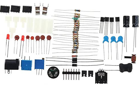 Set unangemessener Strahlungsdetektormodul, tragbarer Geiger -Zähler, unangemessenes Versuchsmodul für DIY -Strahlungsdetektor -Setup