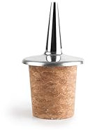 IBILI - Vertedor Para Orujo, Acero inoxidable y Corcho, para botellas de tamaño estándar