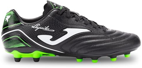 Joma Scarpe da Calcio Aguila 25 Terreno Solido Fg Taglia 44 Codice AGUW2501FG Nero Uomo