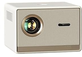 Proyector T5 HD 1080P 4K 1000ANSI Android WiFi 6 Enfoque automático Proyector de Cine en casa de Bajos Profesionales for Video(T5 MAX)
