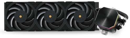 TR-Thermalright Frozen Edge 360 Refroidisseur liquide pour processeur, 360 mm, Aio de refroidissement, installation facile, pour AMD/AM4/AM5, Intel LGA1851/1700/115x/1200