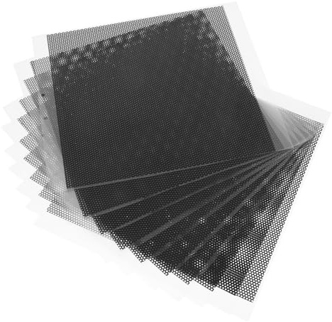 MUELODSIC 10 Stück Kompatibel Mit Gehäuselüfter Der X Konsole Hocheffiziente Filtration Staubdicht Langlebigkeit Gaming Management Für Leicht Zu Reinigende
