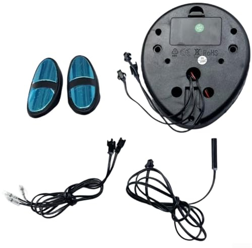 Esercizio per bici Display LCD Monitor con contacalorie, sensore di frequenza cardiaca, distanza e frequenza di passo per macchina da ciclismo fitness accessori (B)