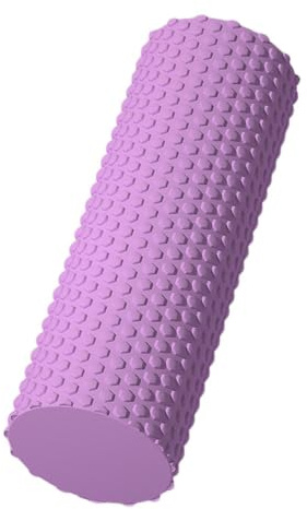 Rouleau en mousse pour le dos 30 x 9,6 cm Soulagement Des Tensions | Rouleau Massage pour les Jambes Pour Étirements Équilibre Fitness Home Gym Pilates Yoga Entraînement