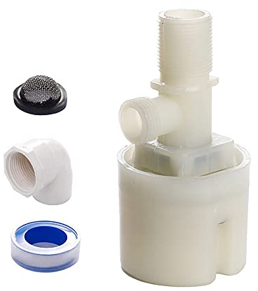 3/4 inch Float Valve, The Water Level Control Box is an Upgraded Version of The Traditional Float Valve, Used in Swimming Pools, Livestock Tanks, aquaculture, Aquariums (DNS-20)