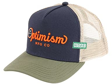 Coastal Trucker Cap Optimism CO Dark Navy, Size:OneSize