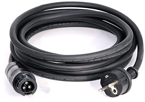 Amazinnov - 3m Elektrokabel AC mit Betteri BC01 auf Schuko Steckdose, zum AC-Anschluss des Mikrowechselrichter Hoymiles Deye Envertech TSUN an eine Schuko-Steckdose, 3 Meter