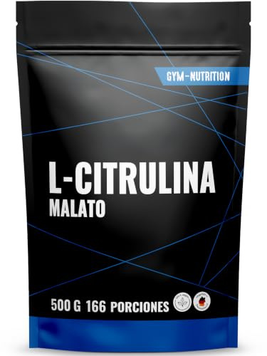 L-Citrulina Malato en Polvo – 500g (166 porciones)