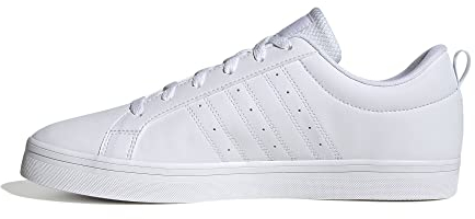 adidas Unisex VS Pace 2.0 Shoes, Cloud white/Cloud white/Cloud white, 10.5 UK