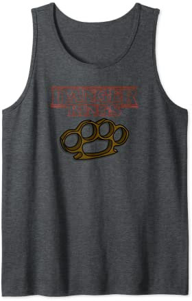 Danger Rings Brass Knuckles Parody Things Tank Top