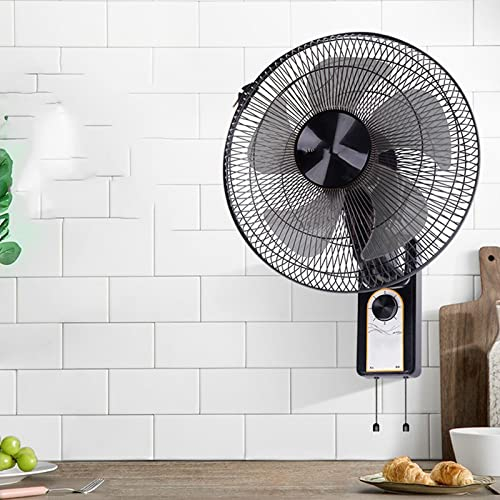 HSPLXYT Ventilador de Pared Industrial de 14 '', Ventilador de Pared de enfriamiento oscilante Potente, Controles de 3 velocidades, for Garaje de Oficina en casa