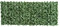 Outsunny Haie Artificielle Brise-Vue décoration Rouleau 2,4L x 1H m Feuillage réaliste Anti-UV Vert