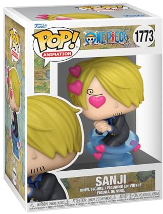 Funko POP Animation: Sanji - One Piece - Collectable Vinyl Figure - Gift Idea - Official Merchandise - for Kids & Adults - Anime Fans - Model Figure for Collectors and Display