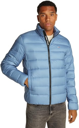 Tommy Jeans Tjm Lt Down Jacket Ext Dm0Dm20658, Giacca Imbottita, Uomo, Blu (Colorado Blue), XS