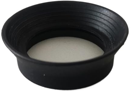 Mikroskop-Zubehör, 2 Stück, Durchmesser 29–31 mm, Teleskop-Mikroskop-Okular Gummi-Augenmuschel, Haltbarkeit und zuverlässige Leistung