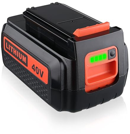 FERRYBOAT 4.0Ah LBXR36 Ersatzakku für Black and Decker LBXR36 LBX36 LBXR2036 LBX1540 LBX2040 LBX2540 BL2536 BL20362 LCS1240 36V/40V MAX Akku-Werkzeug Lithium Ionen Batterie 1 StüCk