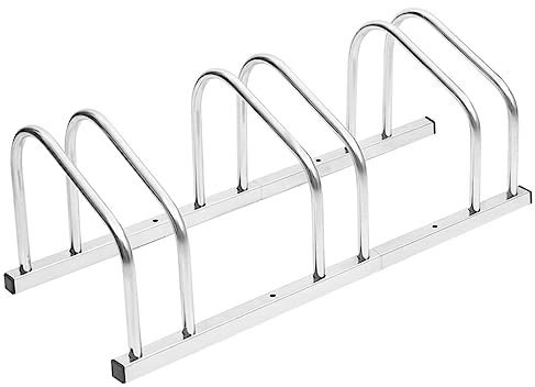 Sporting Goods Item-Bike Rack for 3 Bikes Galvanised Steel